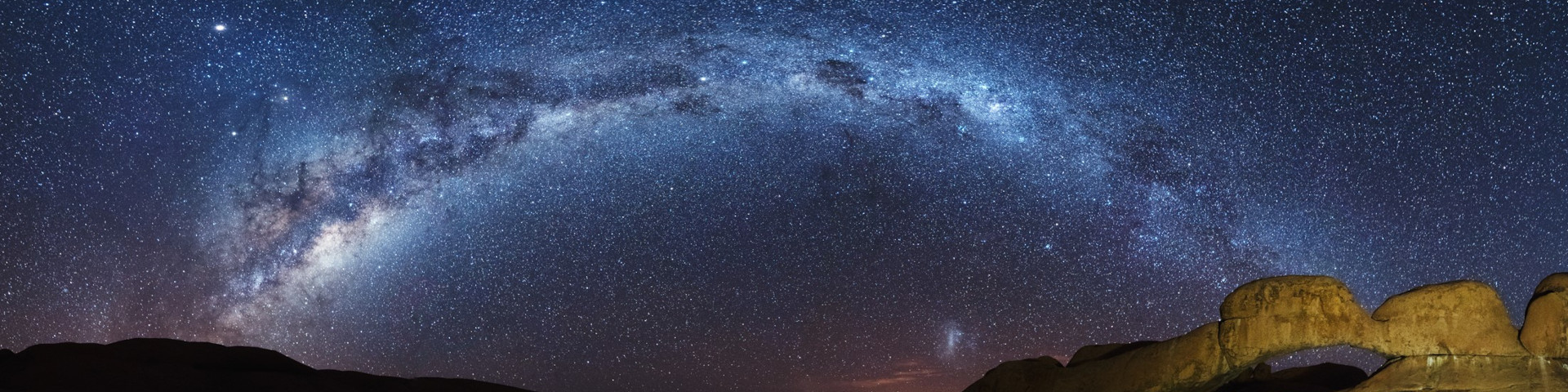 Stargazing – obserwacja rozgwieżdżonego nieba Namibii