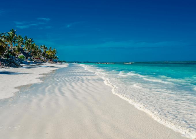 Rajskie plaże Zanzibaru