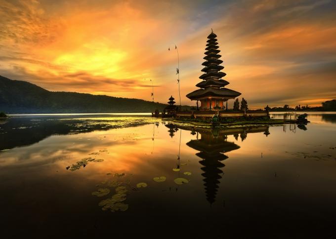 Świątynia Ulun Danu na Bali