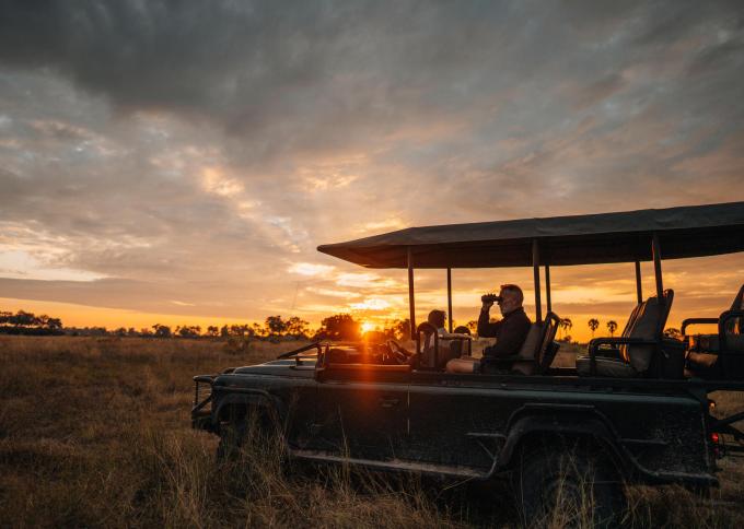 Safari nad Okavango