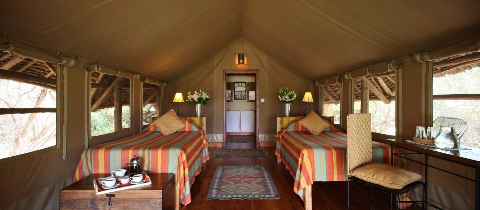 Namiot typu Twin Tent