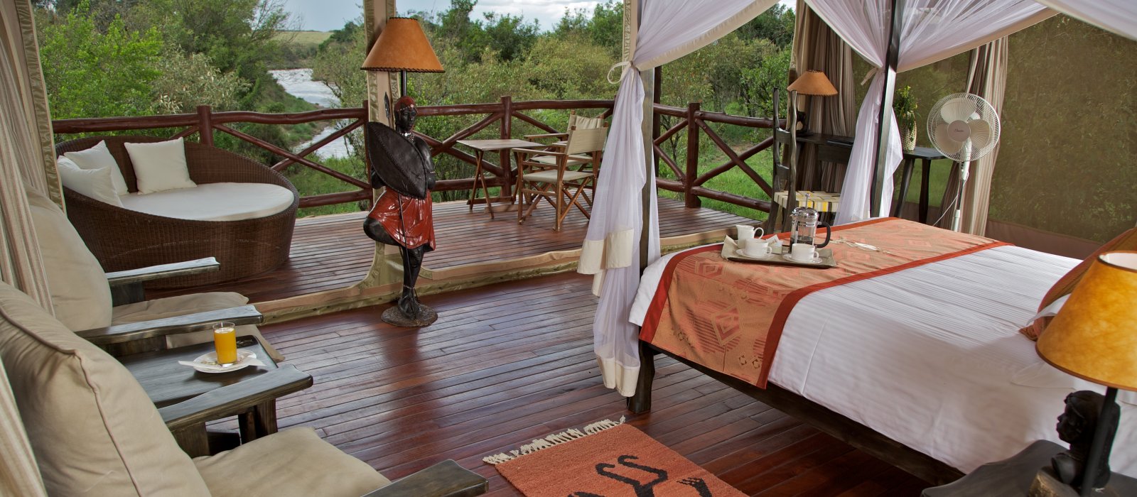 Ashnil Mara Luxury Tented Camp