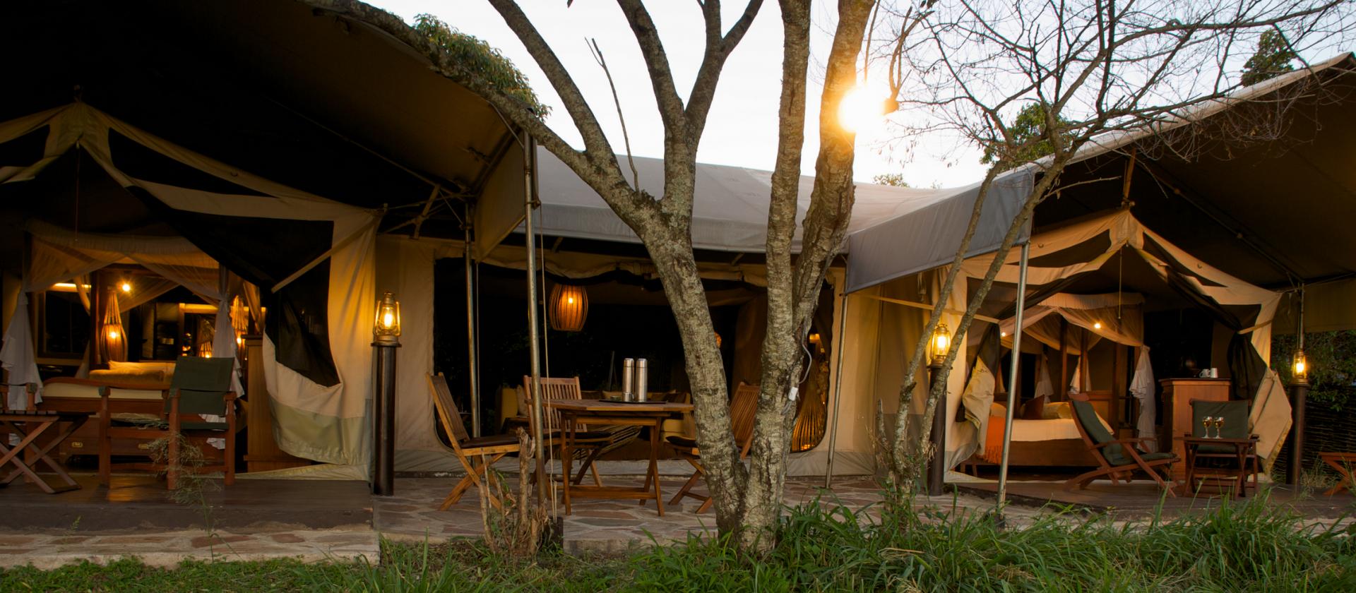 Mara Intrepids Luxury Tented Camp