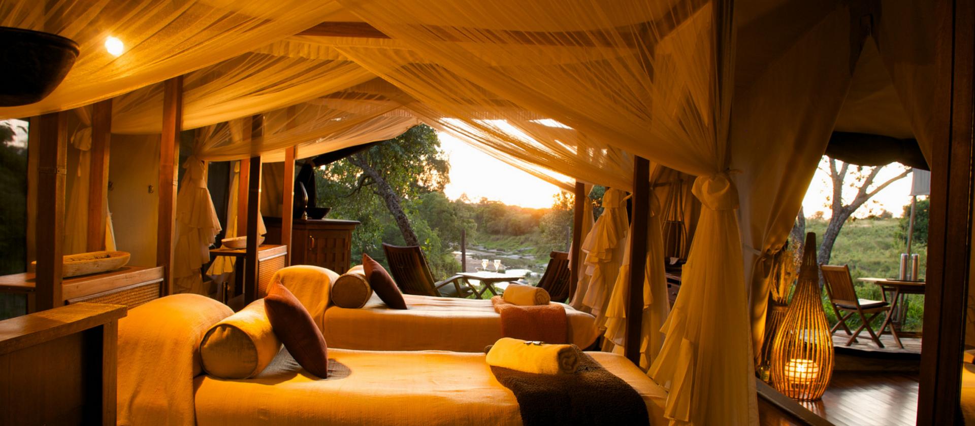 Mara Intrepids Luxury Tented Camp
