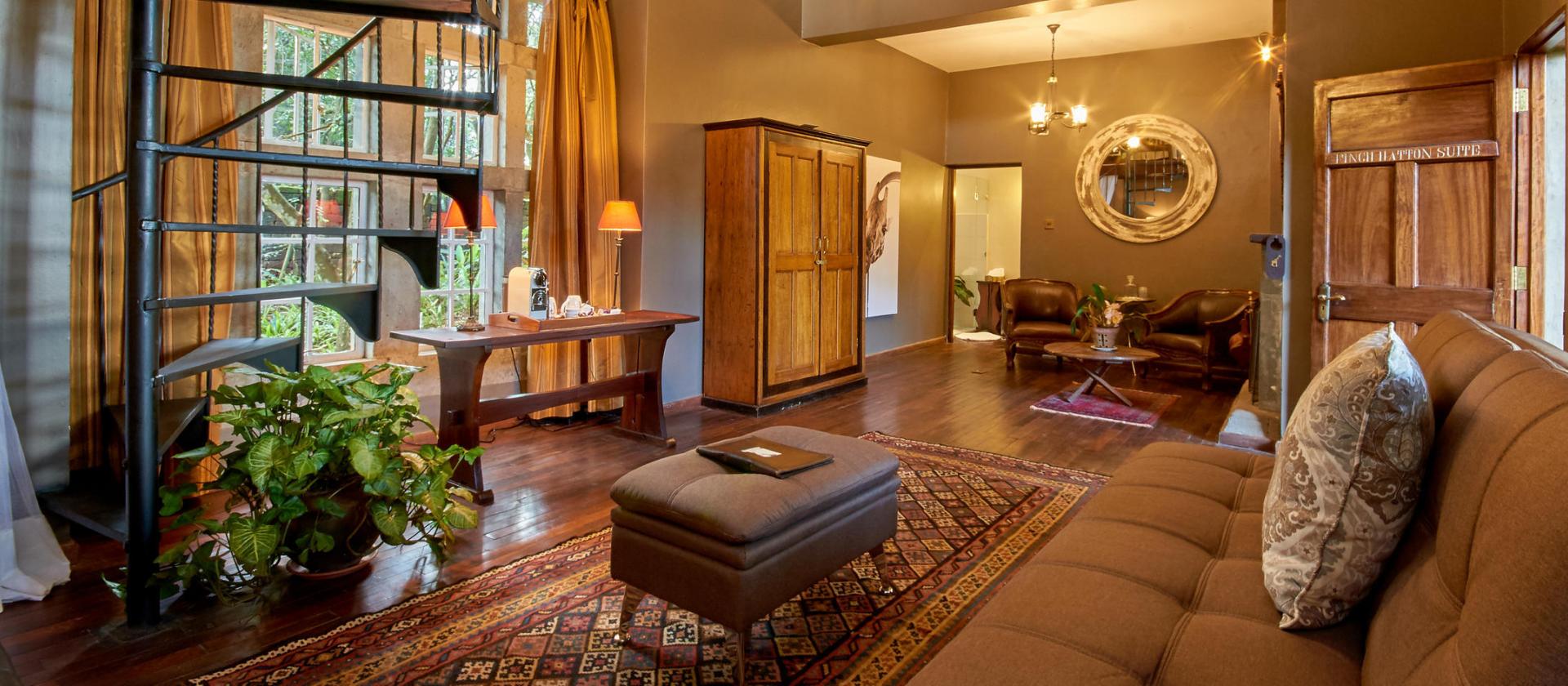 Finch Hatton Suite