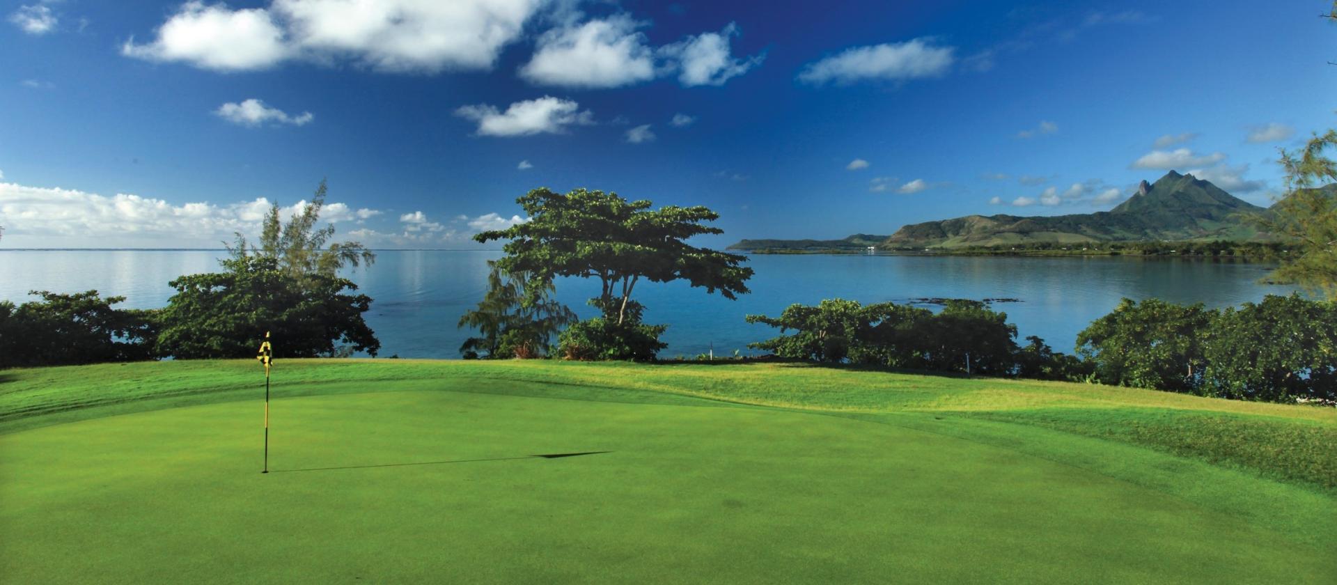 Pole golfowe Ile aux Cerfs
