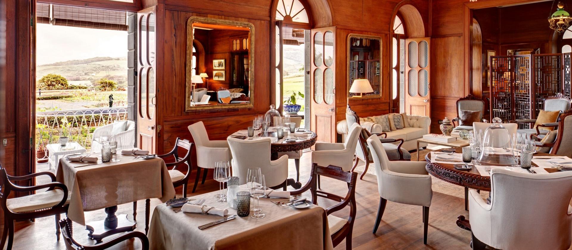 Restauracja Chateau De Bel Ombre