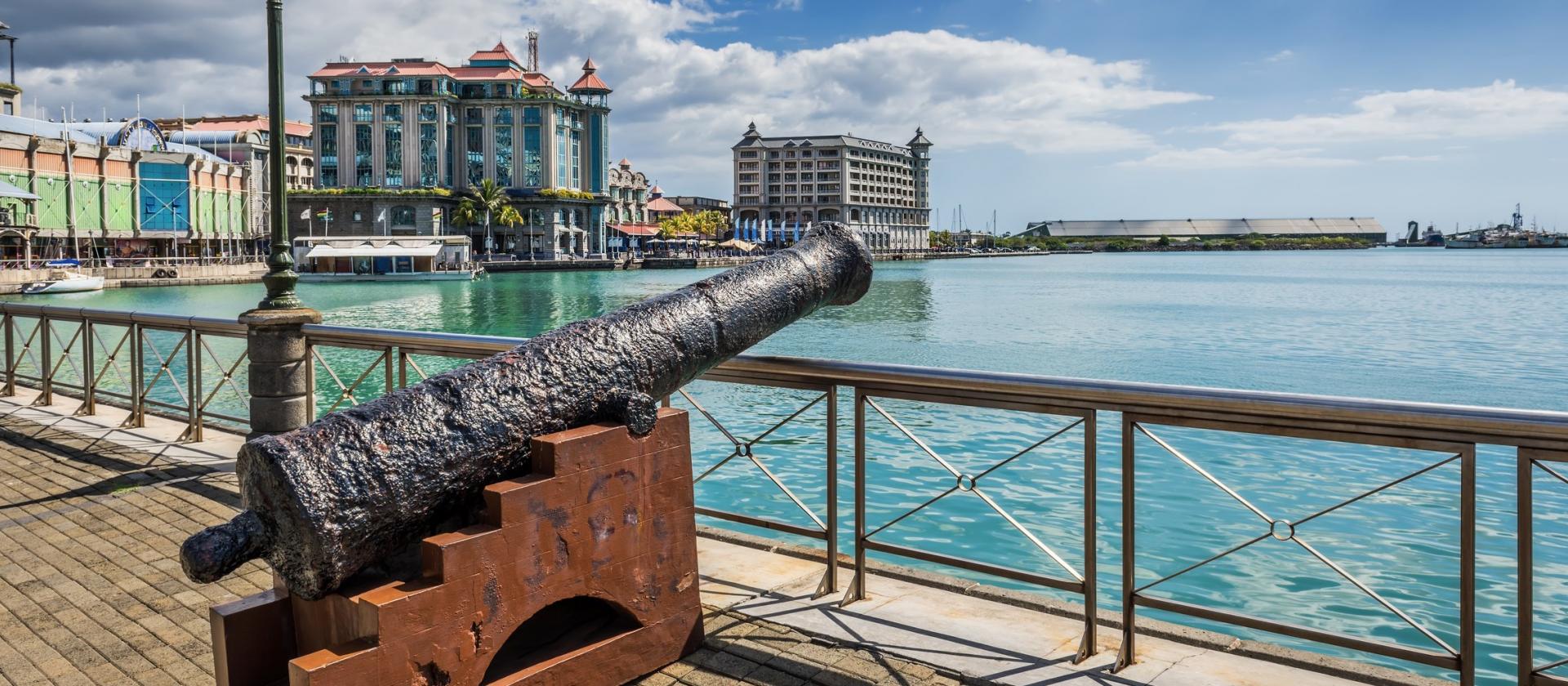 Stolica kraju - Port Louis 