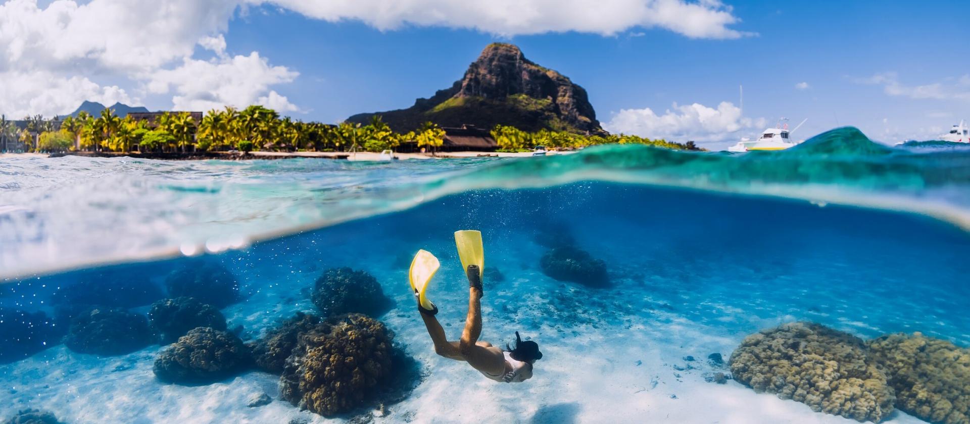 Nurkowanie na Mauritiusie