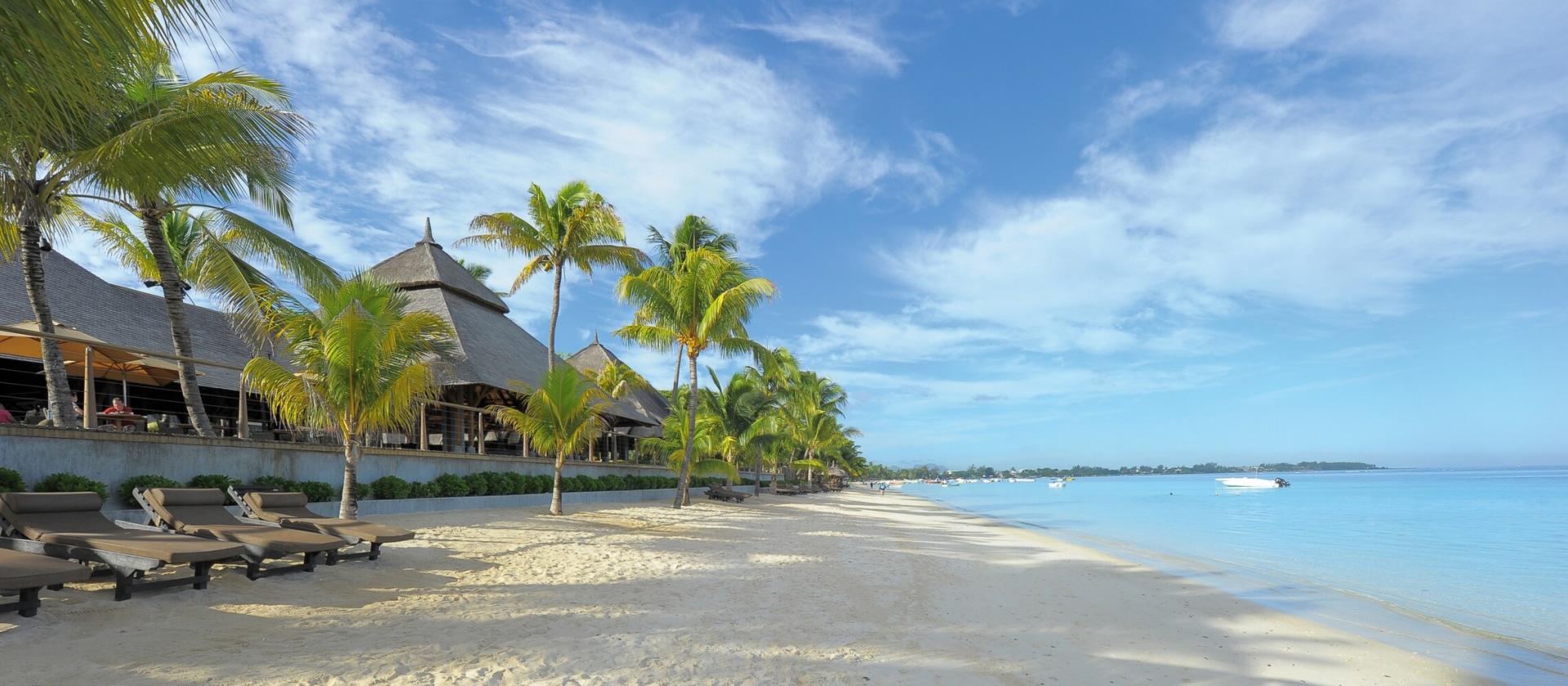 Błogi relaks w kameralnym hotelu Trou aux Biches Beachcomber