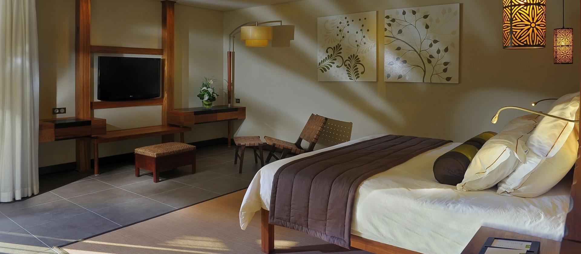 Błogi relaks w kameralnym hotelu Trou aux Biches Beachcomber