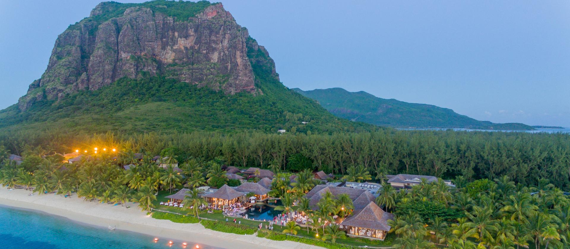 Luksusowy wypoczynek na Reunion i Mauritiusie