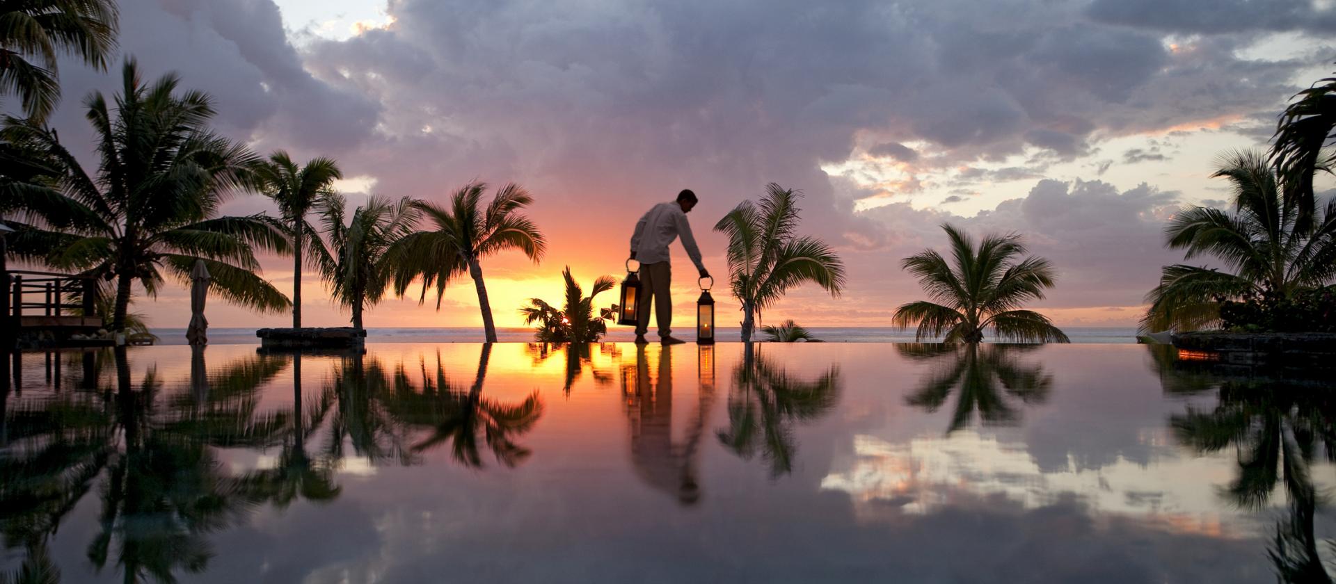 Luksusowy wypoczynek na Reunion i Mauritiusie