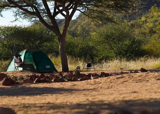 Okonjima Omboroko Campsite 