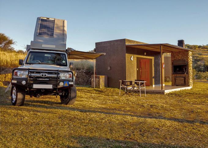 Daan Viljoen Campsite  