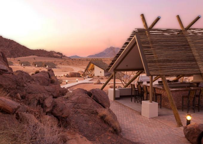 Desert Quiver Camp 