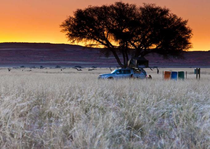 Sesriem Campsite 