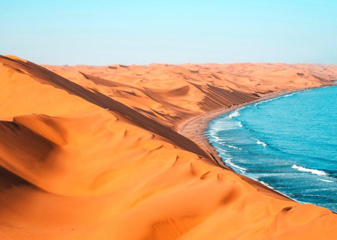 Swakopmund i Walvis Bay