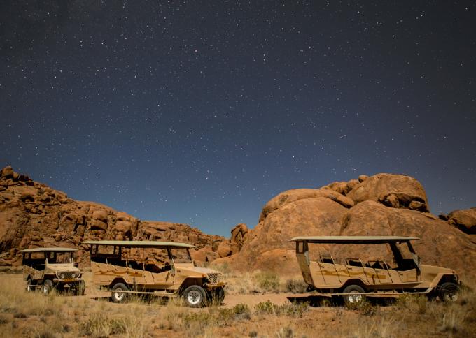 Nocturnal game drive – śladem nocnych zwierząt w rezerwacie Okonjima
