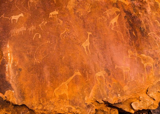 Petroglify w Twyfelfontein
