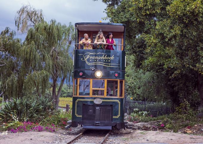 Wine Tram, czyli pociąg do wina 