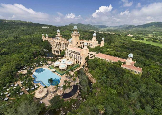 The Palace of the Lost City at Sun City 