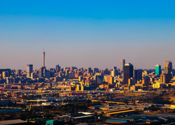 Johannesburg i Pretoria 