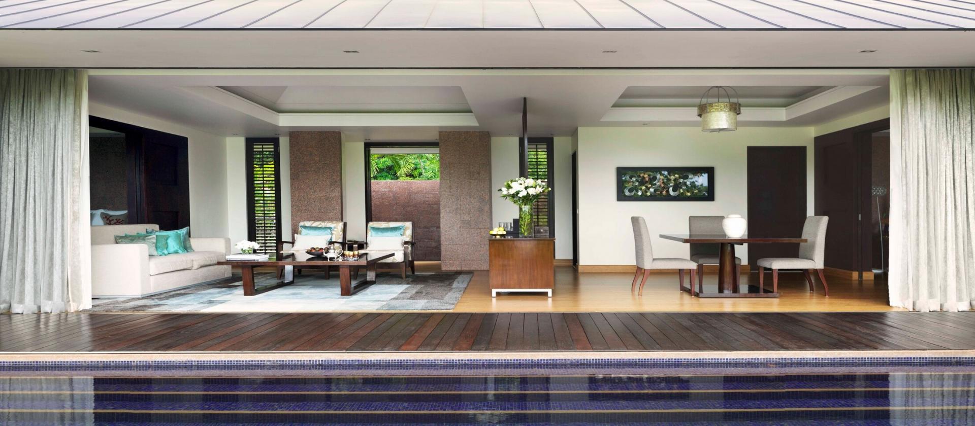 Two Bedroom Beachfront Villa 