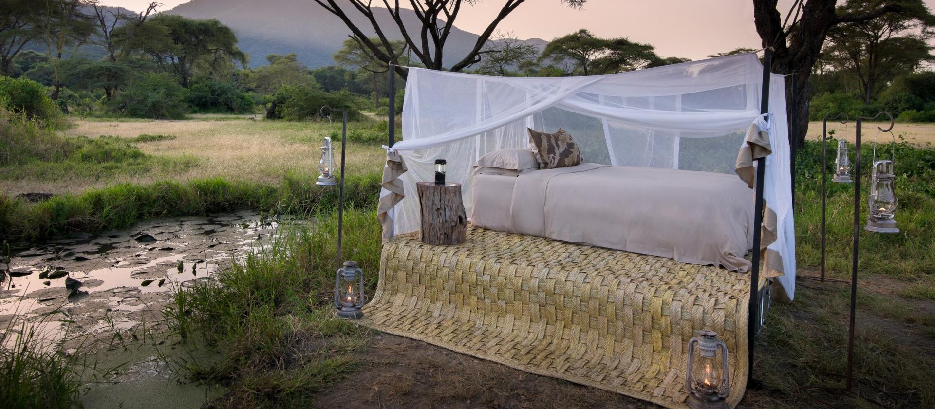 &Beyond Lake Manyara Tree Lodge