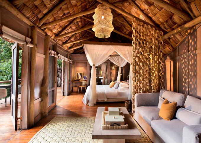 &Beyond Lake Manyara Tree Lodge