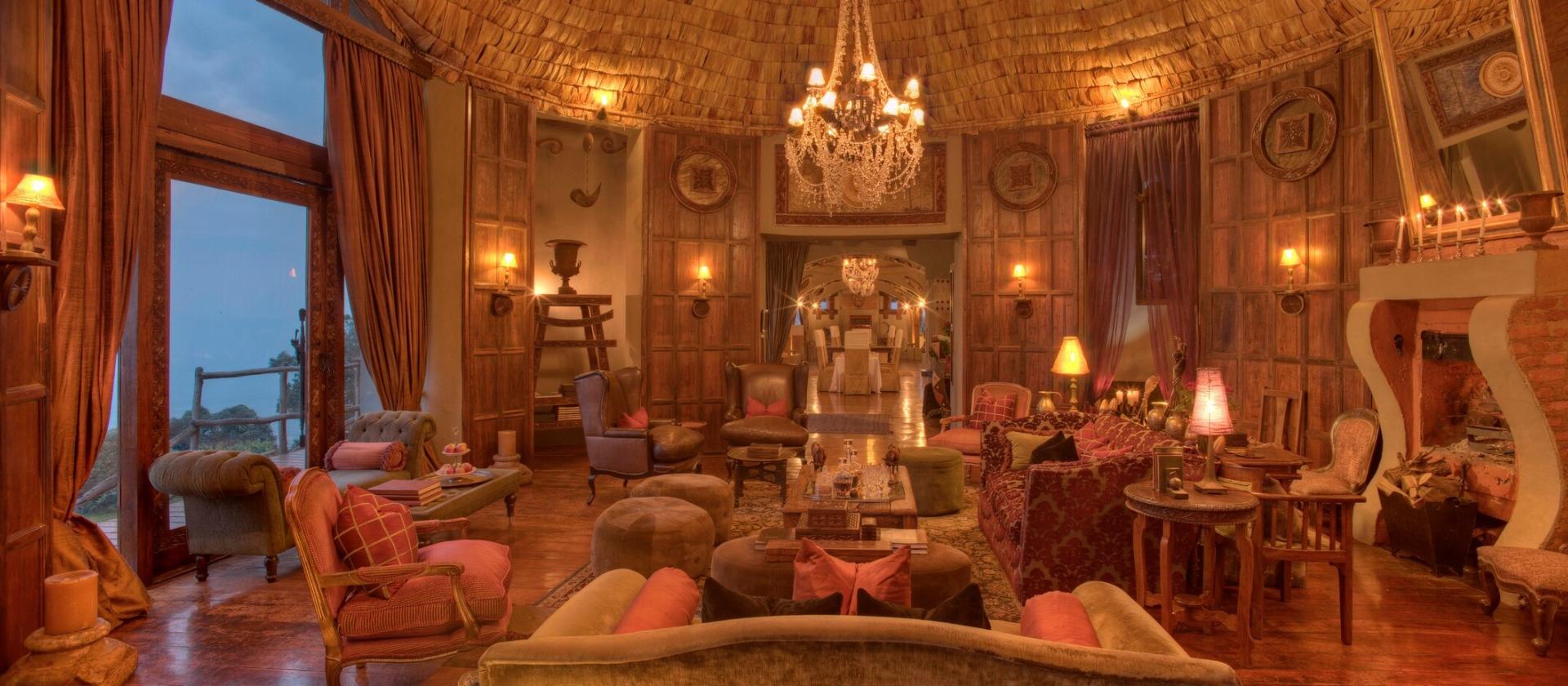&Beyond Ngorongoro Crater Lodge 