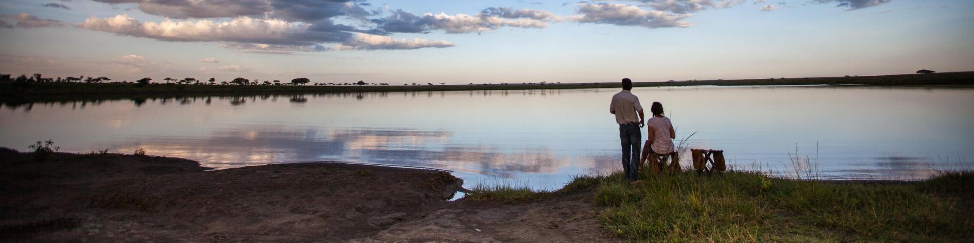 Serengeti Pioneer Camp - luksusowe noclegi na safari w Tanzanii