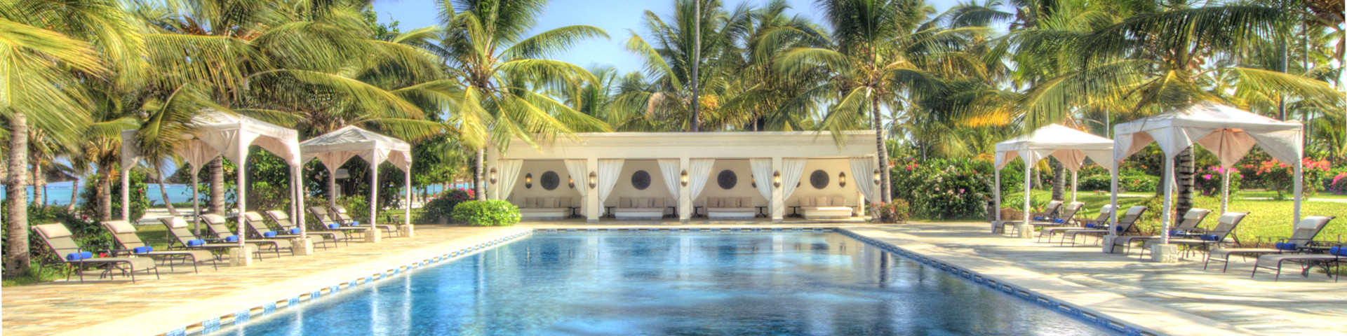 Luksusowe wille hotelu Baraza Resort & Spa na Zanzibarze