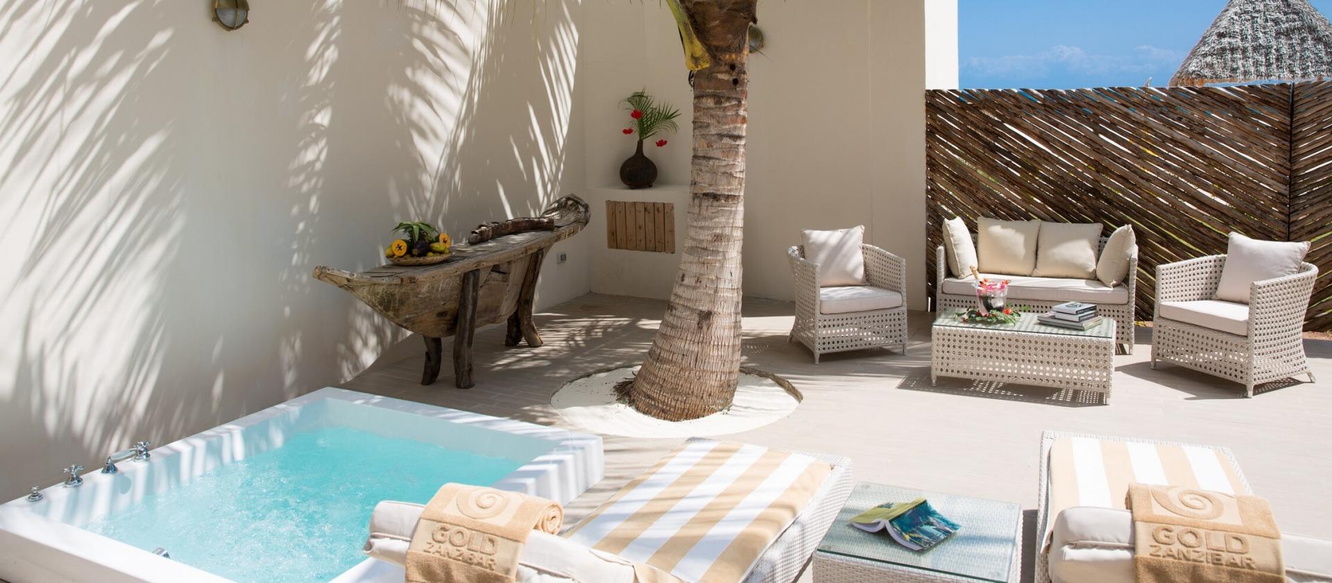 Gold Zanzibar Beach House & Spa
