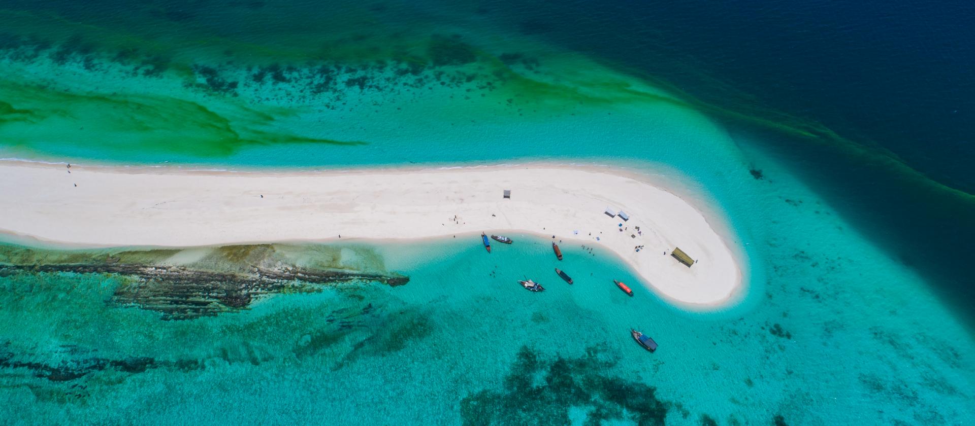 Wycieczka Island Hopping – Prison Island i Sandbank