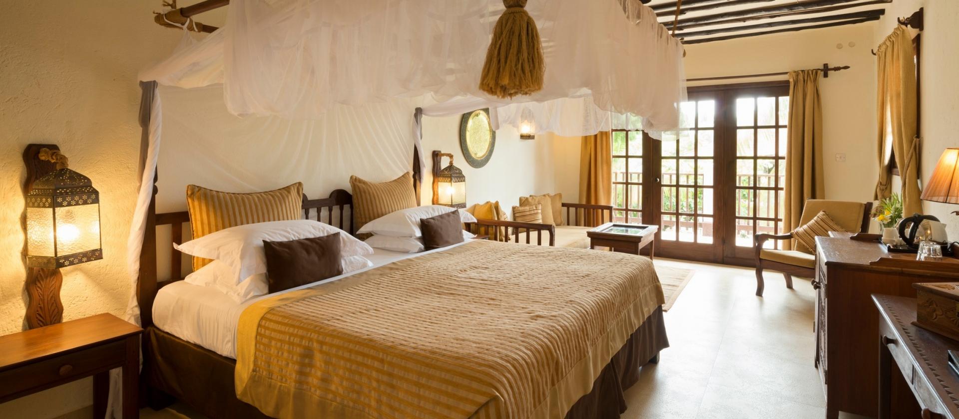 Luksusowe safari w Amboseli, Shaba i Masai Mara oraz plaże Zanzibaru