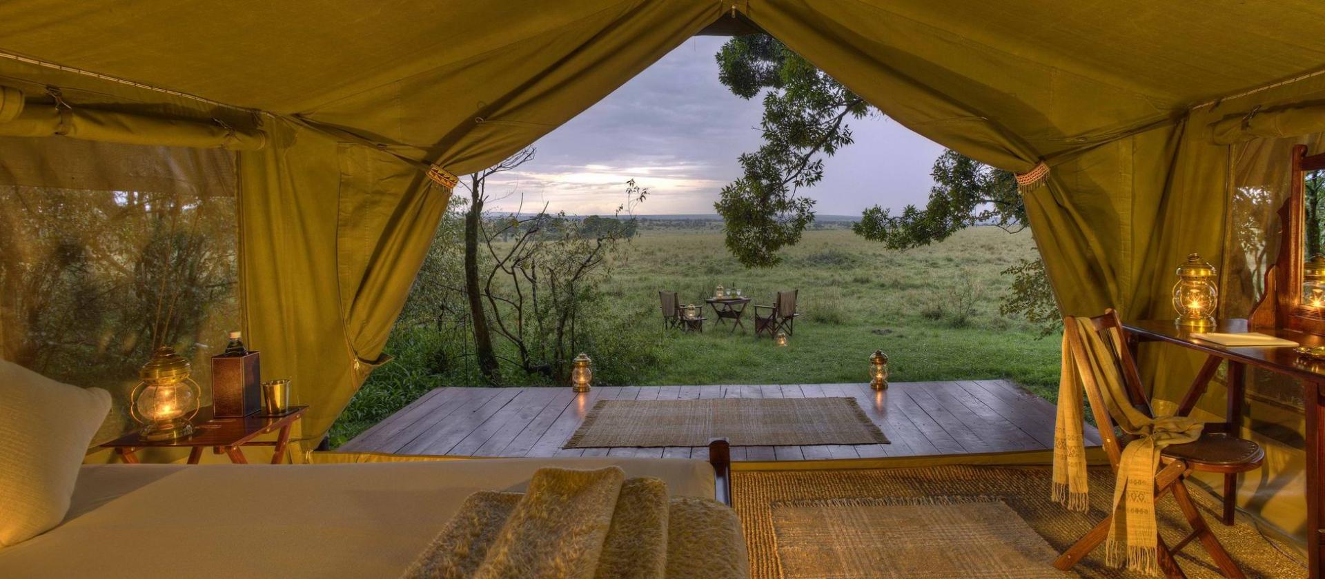 Luksusowe safari w Amboseli, Shaba i Masai Mara oraz plaże Zanzibaru