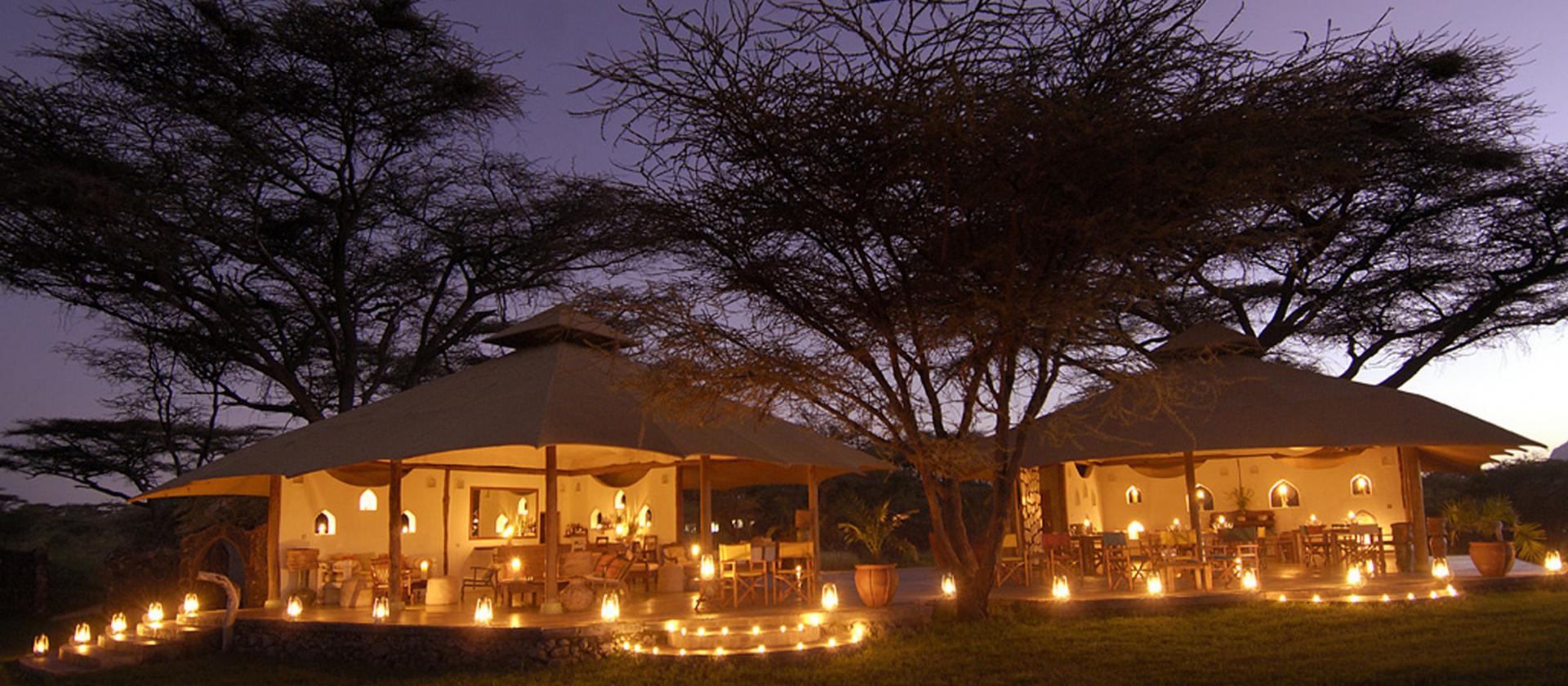 Luksusowe safari w Amboseli, Shaba i Masai Mara oraz plaże Zanzibaru