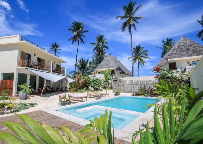 Relaks przy najpiękniejszych plażach Zanzibaru w Jambiani Villas
