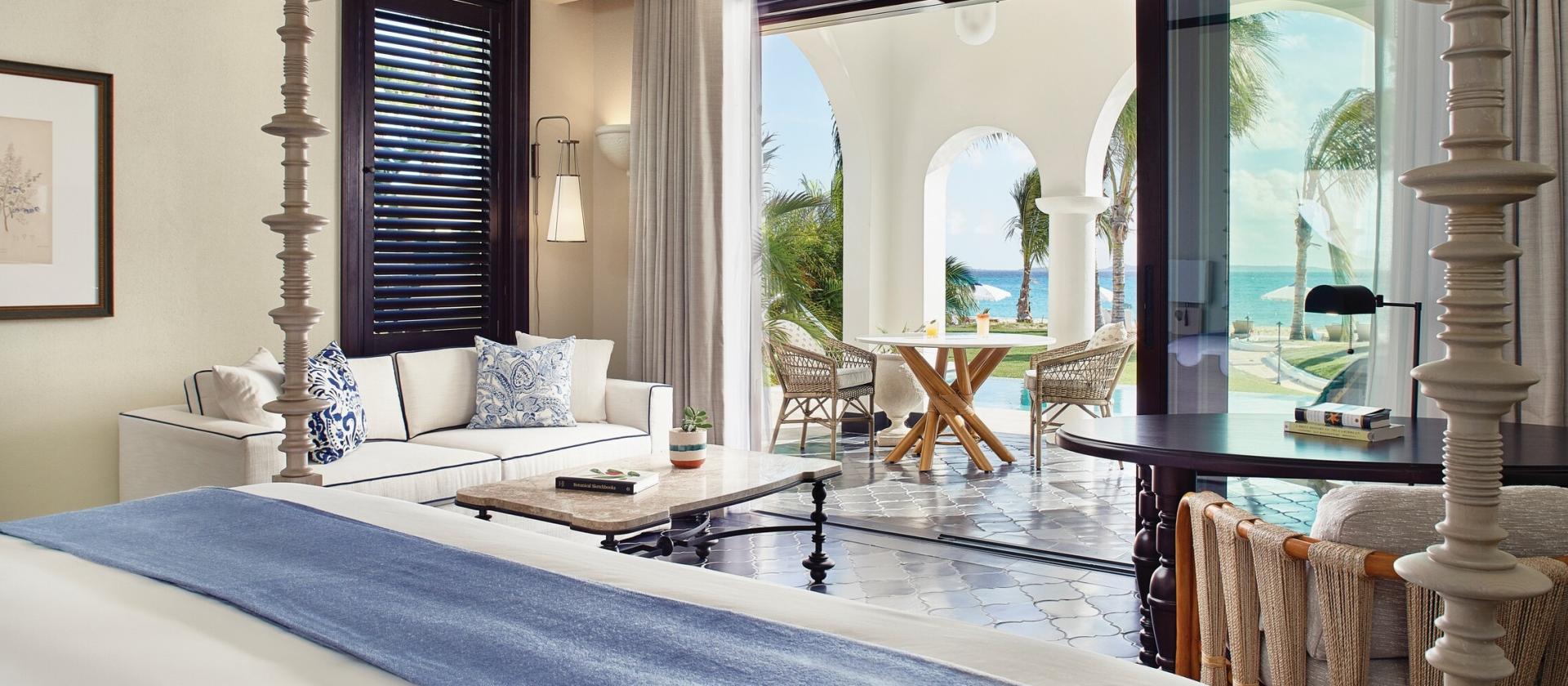 One-bedroom Beachfront Casita