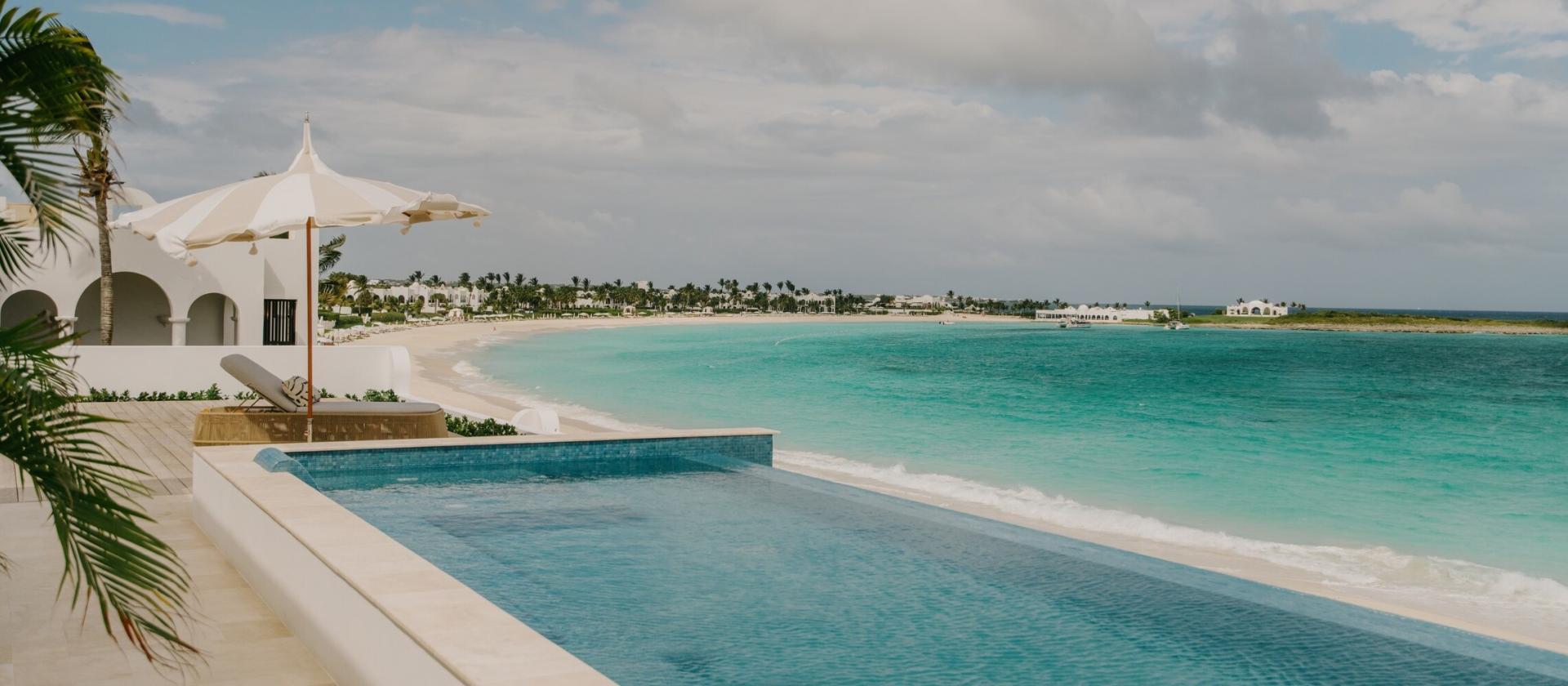 Wymarzony wypoczynek przy rajskiej plaży na wyspie Anguilla