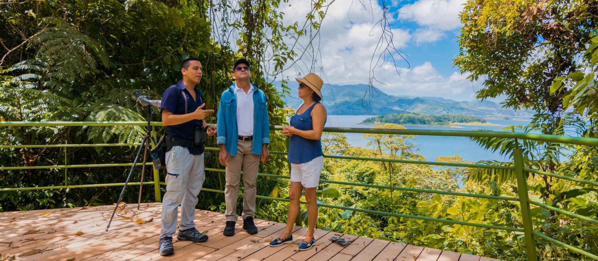 Wulkaniczny pejzaż Arenal