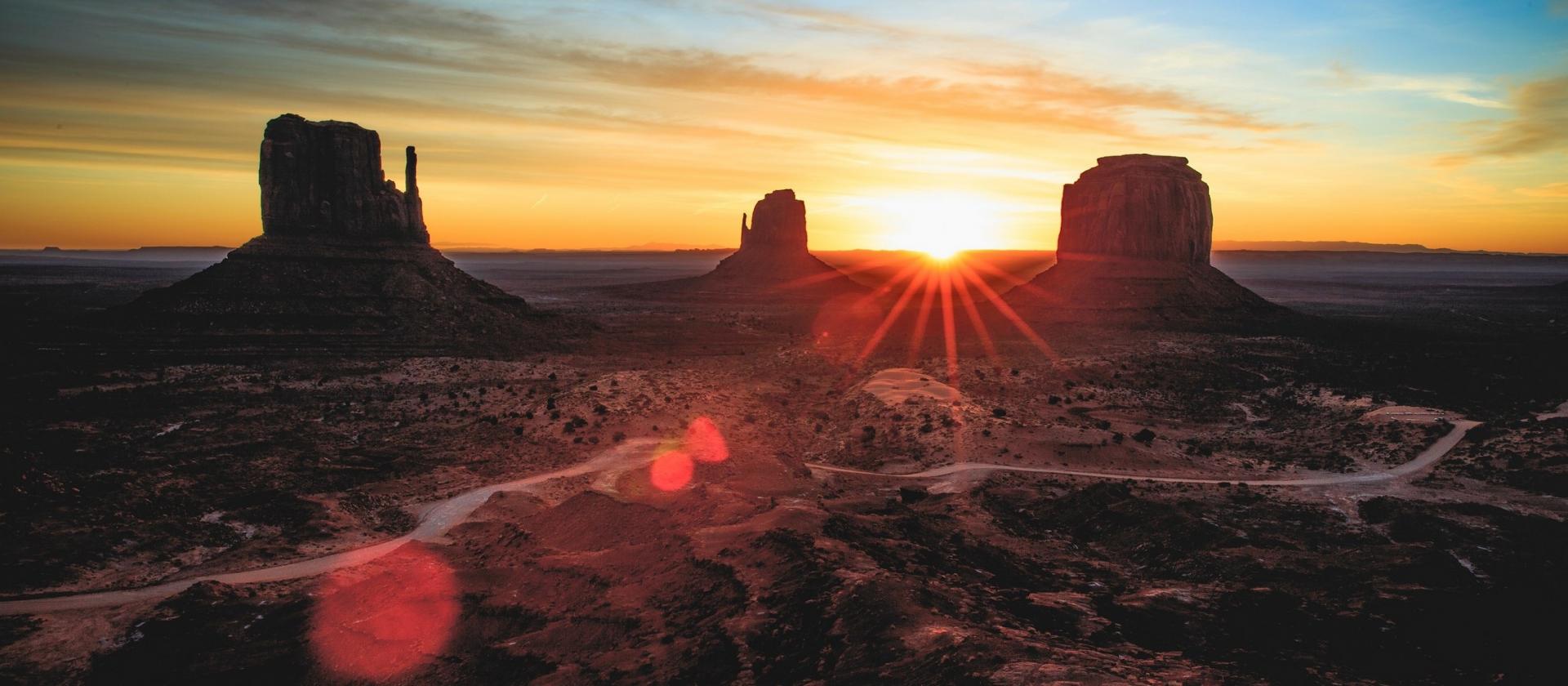 Dolina Monumentów (Monument Valley)
