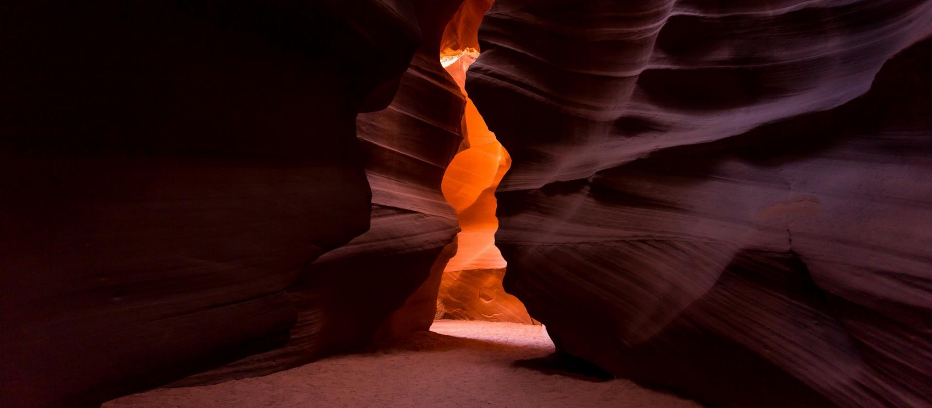 Kanion Antylopy (Antelope Canyon)