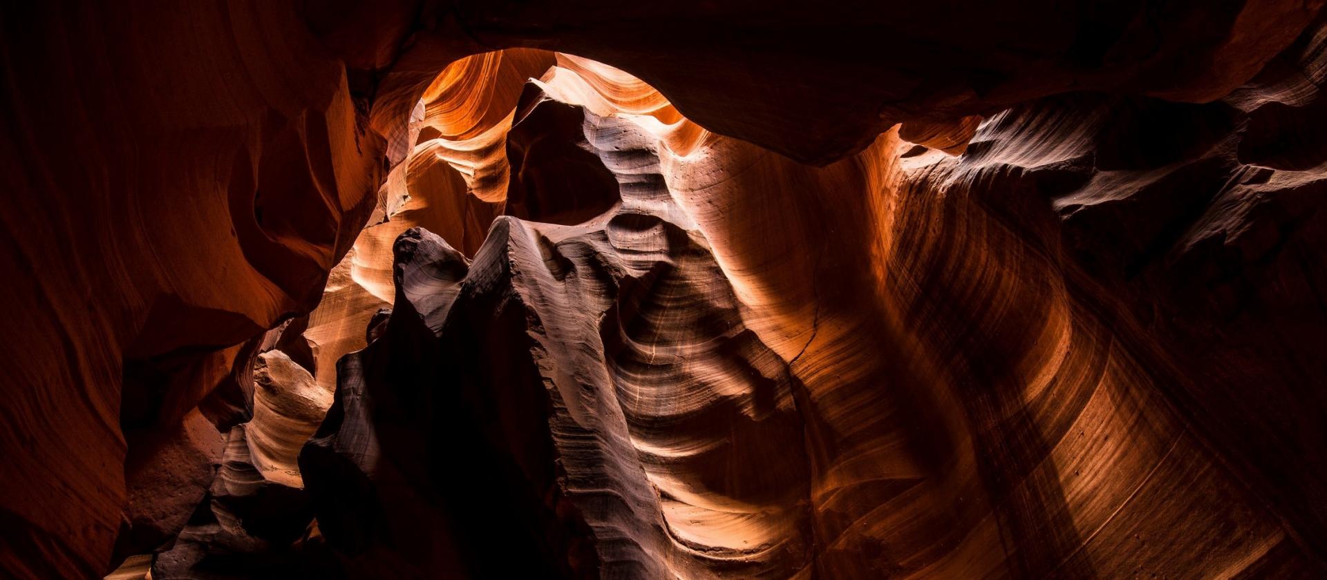 Kanion Antylopy (Antelope Canyon)