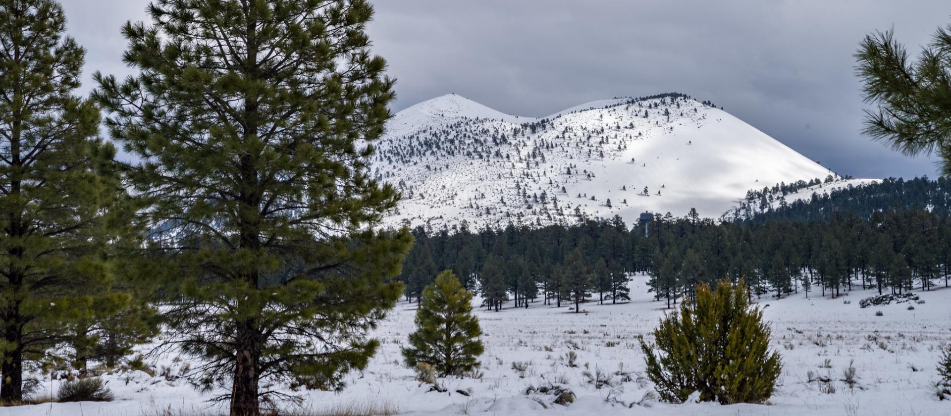 Sunset Crater Volcano