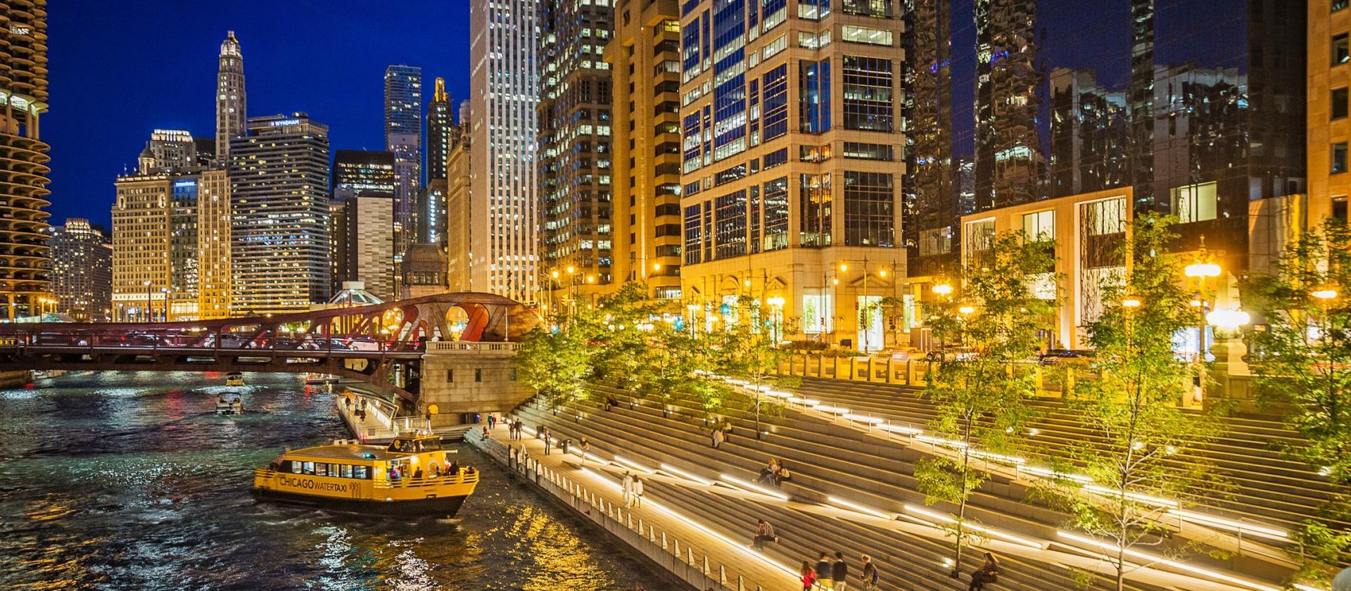 Chicago Riverwalk