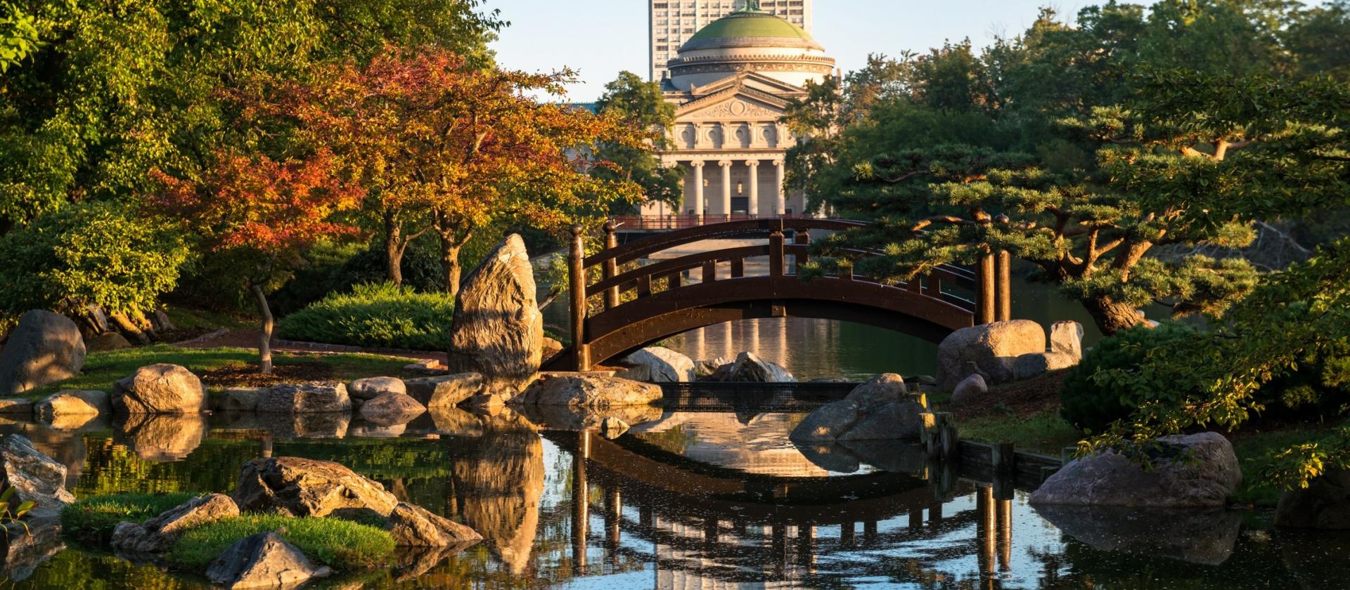 Garden of the Phoenix, Osaka Garden