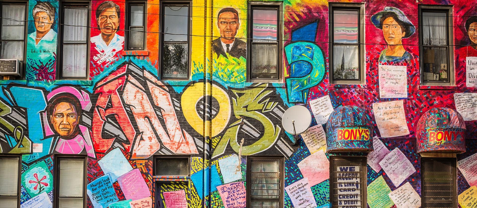 Mural w Pilsen