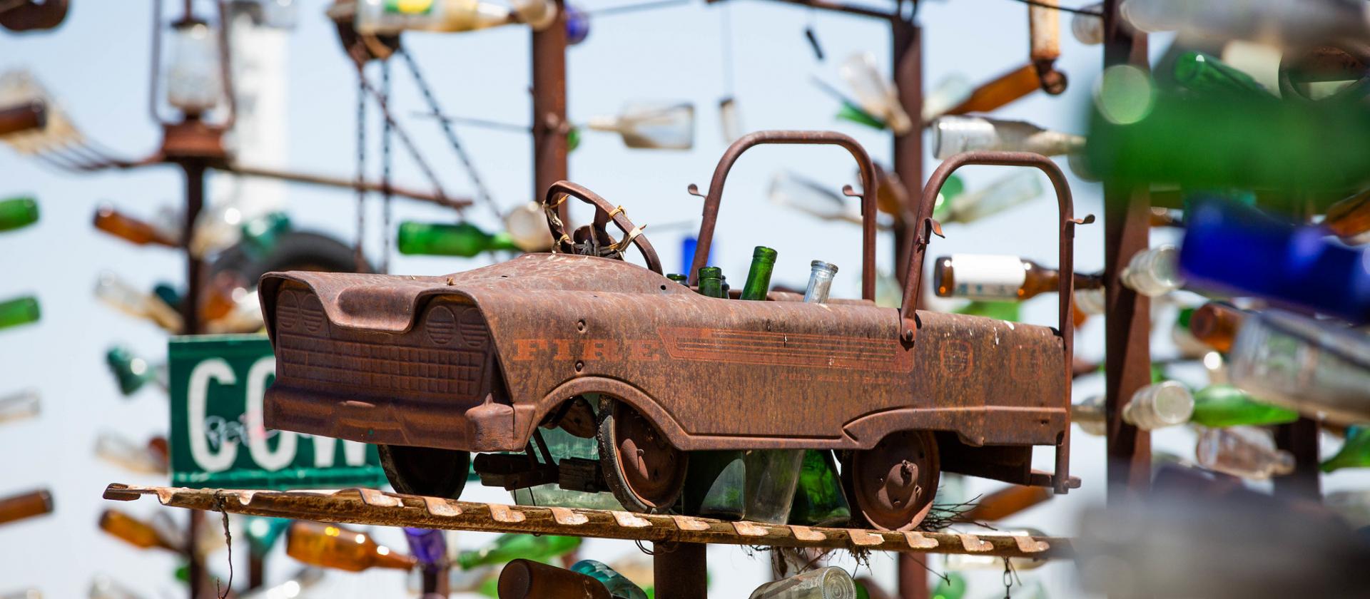 Elmer Long's Bottle Tree Ranch